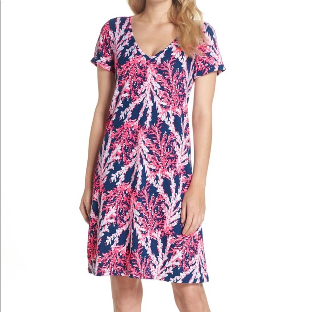 NWT Lilly Pulitzer S/S Jessica Dress XL